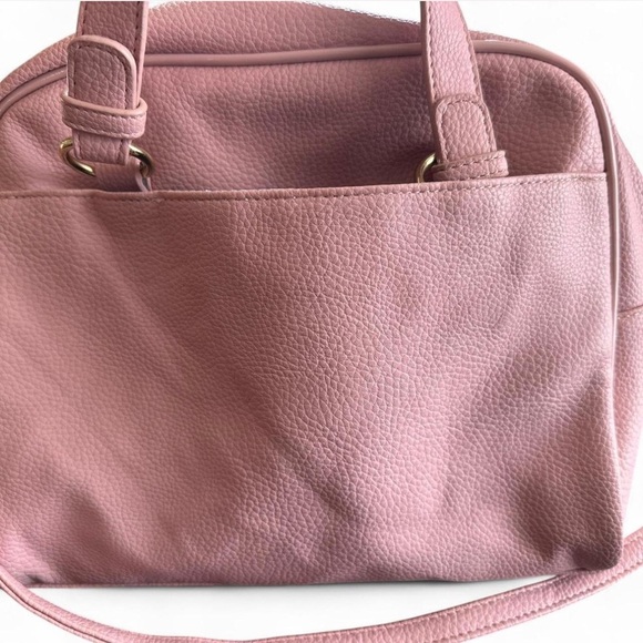 Juicy Couture It’s A Man’s World Dome Satchel Bag in Taffy Pink - Picture 4 of 6